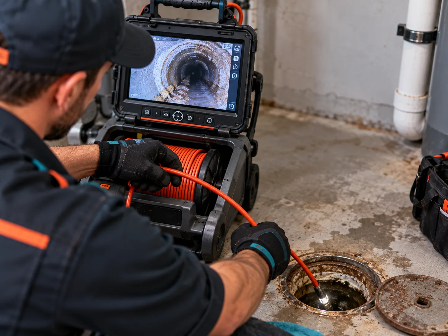 Clogged Drain Service company in Alger, MI