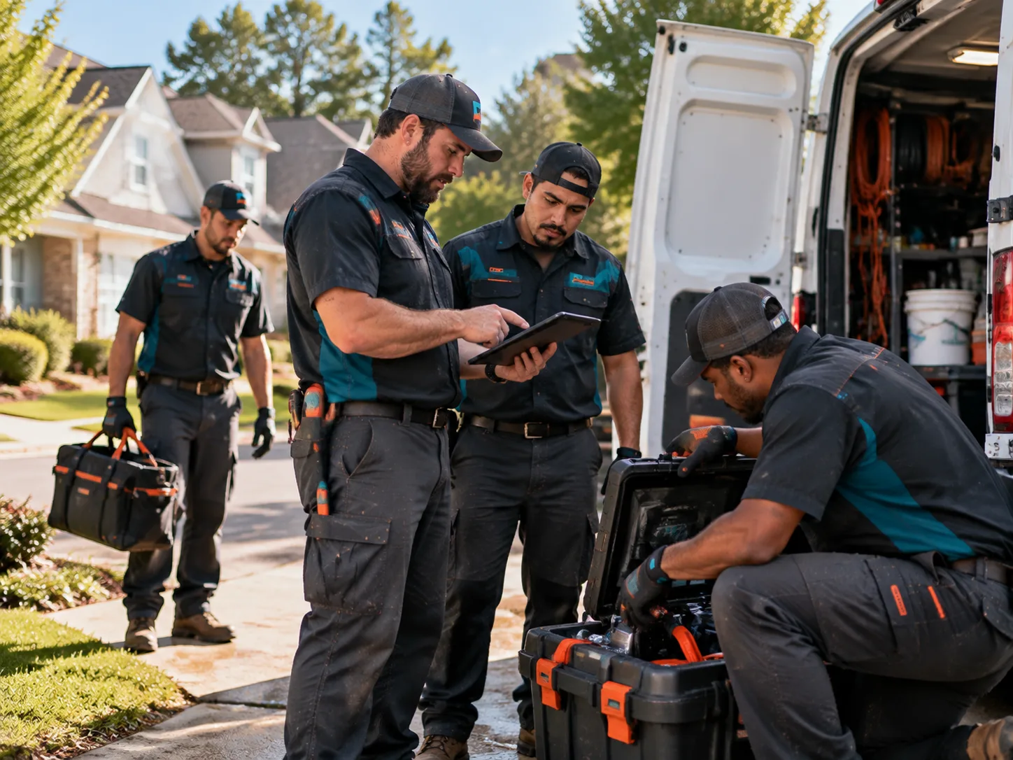 Clogged Drain Service in Alger, MI near me